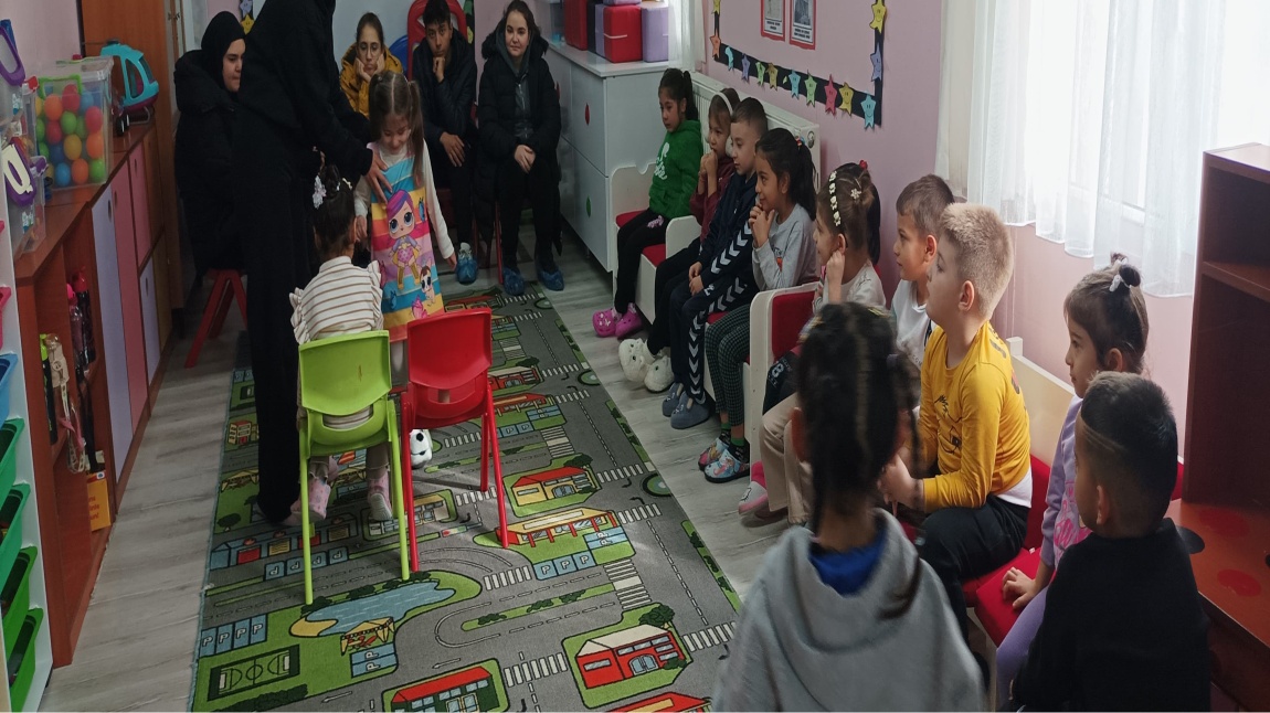 Kaklık Osman Evran Çok Proğramlı Lisesi Öğrencileri Okulumuz Anasınıfında Etkinlik Gerçekleştirdi.